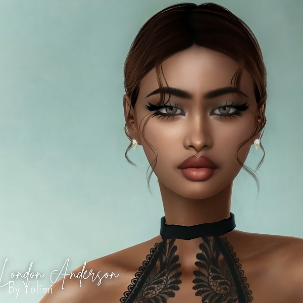 Alpha London Anderson - The Sims 4 custom content