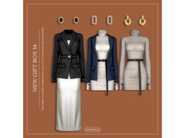 [RIMINGS] NEW GIFT BOX 34