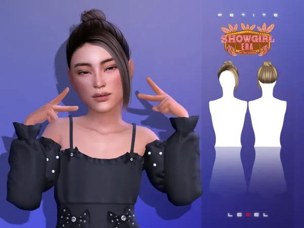 Petite - child hairstyle