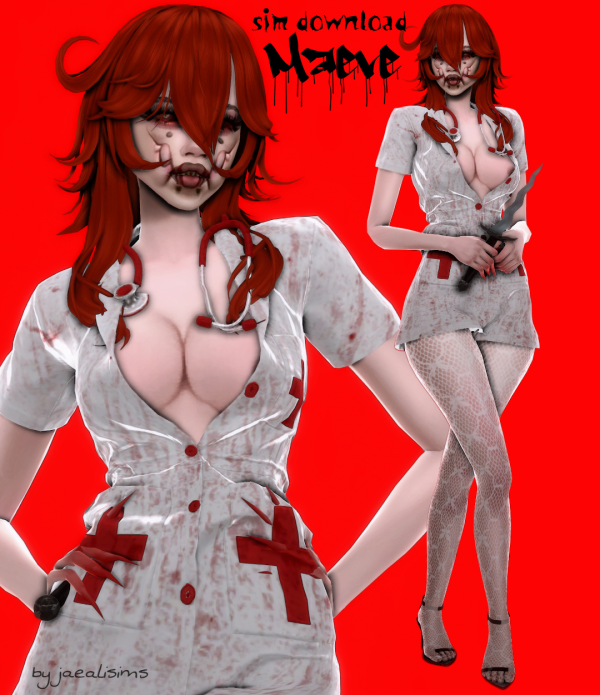 Mix special Halloween sim DL by simsfinds - The Sims 4 Custom Content