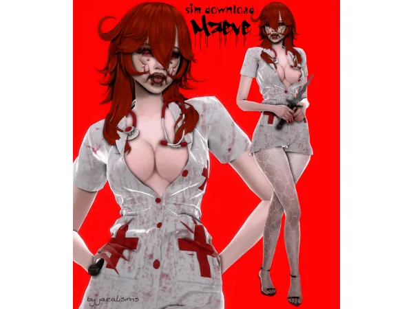 Mix special Halloween sim DL by jaealisims - The Sims 4 Custom Content