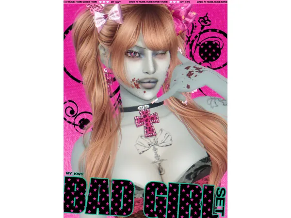 Mix [MY_KWY] SIMBLREEN GIFT 1 - The Sims 4 Custom Content