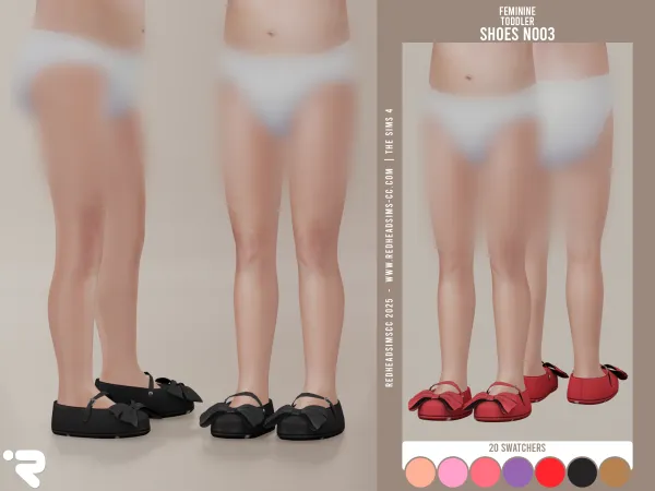 Alpha PF SHOES N003 - The Sims 4 Custom Content