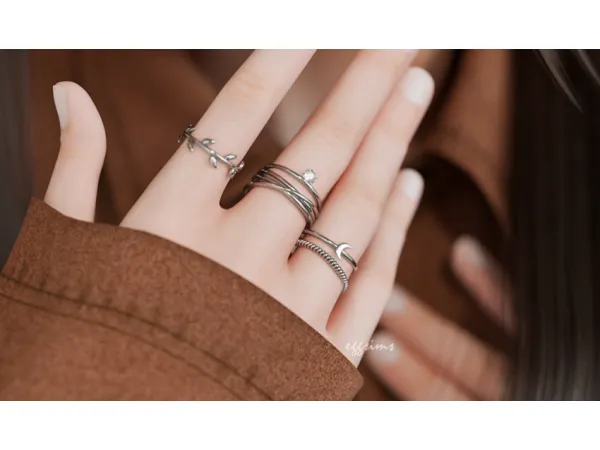 Alpha ring 19 by eggsims - The Sims 4 Custom Content