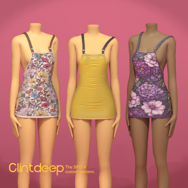 Mix Clintdeep Ellianor Outfit by clintdeep - The Sims 4 Custom Content