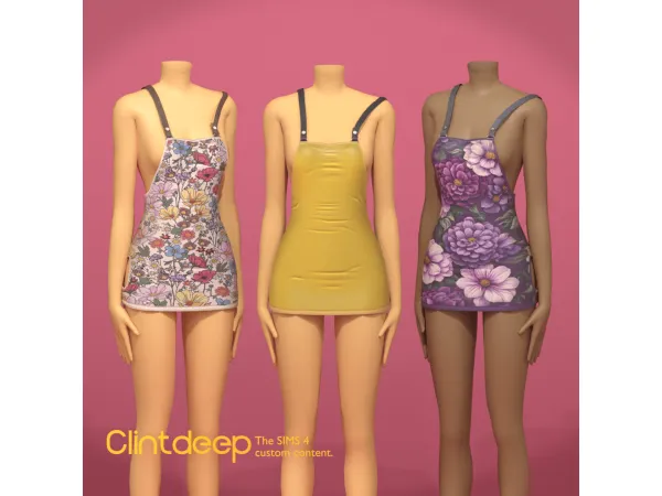 Mix Clintdeep Ellianor Outfit - The Sims 4 Custom Content