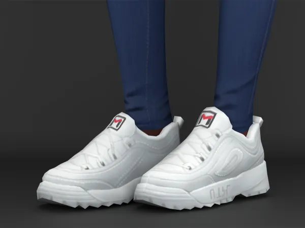 Maxis Match Zaria Sneakers - The Sims 4 Custom Content