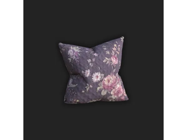 Mix Farmey Cushion (Left) - The Sims 4 Custom Content