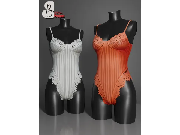 Alpha Lingerie Party - The Sims 4 Custom Content