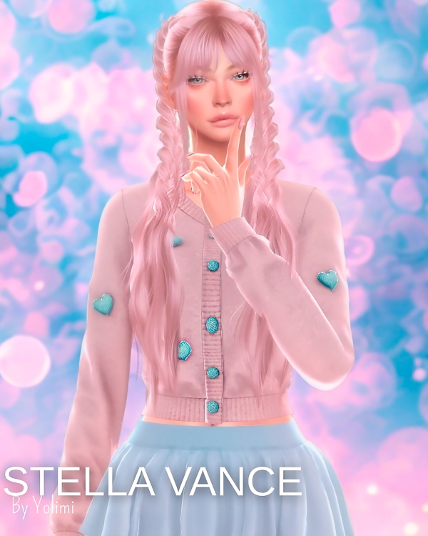 Alpha Stella Vance - The Sims 4 custom content