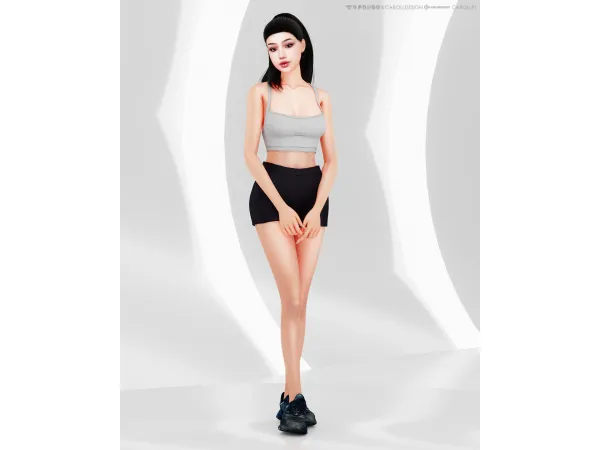 Mix Body Preset 27 HQ by CarollDesign - The Sims 4 Custom Content