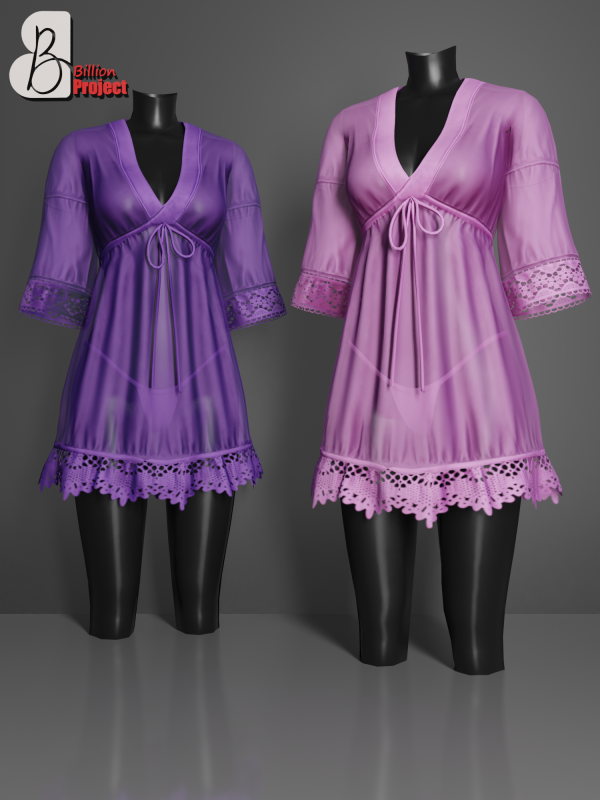 Alpha BillionProject Ana Sleapwear by billion_project666 - The Sims 4 Custom Content