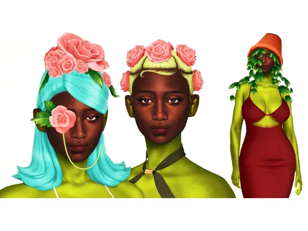 Maxis Match NATURALLY OCCURRING SET by dumerya - The Sims 4 Custom Content