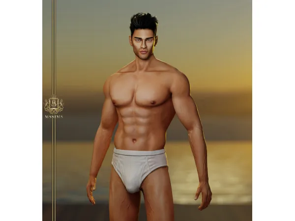 Alpha SO HARD by Mssims4 - The Sims 4 Custom Content