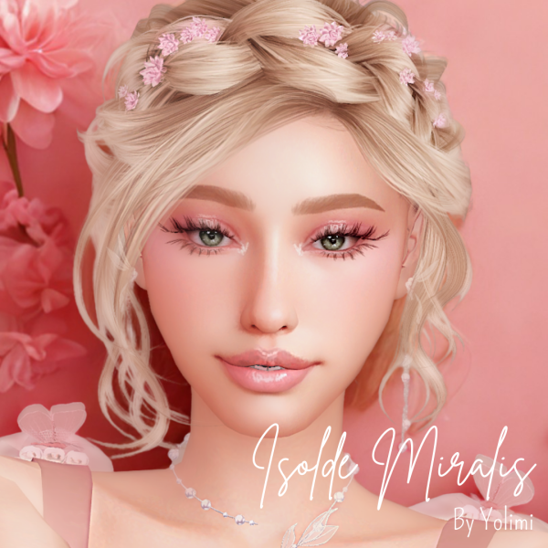 Alpha Isolde Miralis (Fairycore) - The Sims 4 custom content
