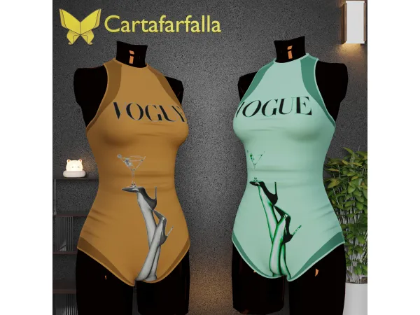 Alpha Cartafarfalla Martina - The Sims 4 Custom Content
