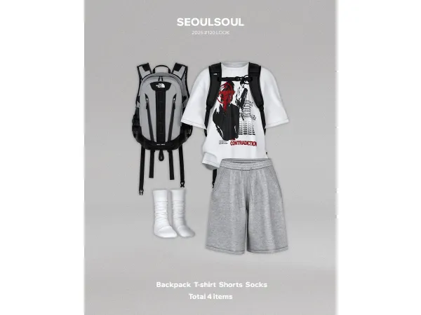 Alpha SIMS4 2025 120 soul by seoul - The Sims 4 Custom Content