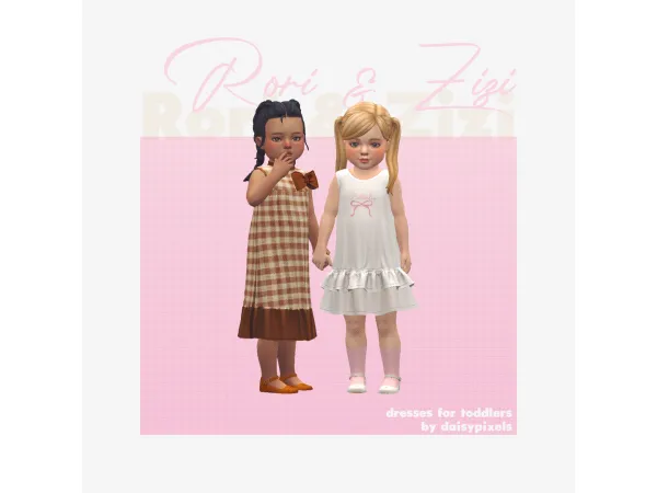 Maxis Match Rori Zizi by daisypixels - The Sims 4 Custom Content
