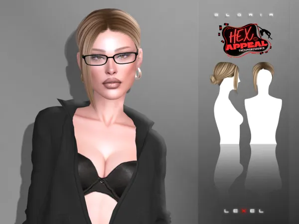 Gloria - female hairstyle