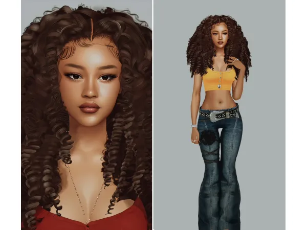Sim Dump - Tia by sunniesimsee