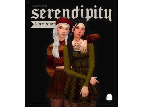 Maxis Match serendipity by sondescent - The Sims 4 Custom Content