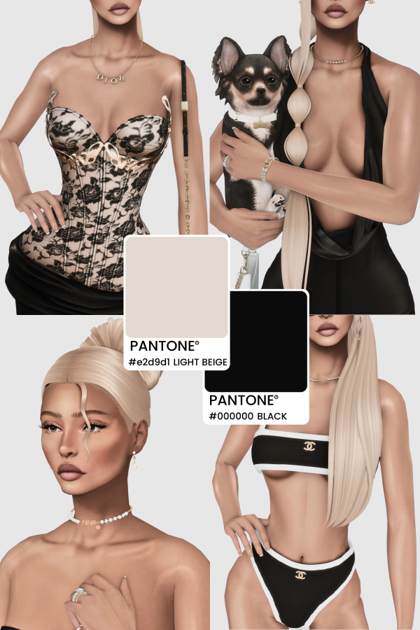 Maxis Match EMMELINE BLACKWOOD THE SILVER SPOON SOCIETY EDIT Colour Pallete by simsfinds - The Sims 4 Custom Content