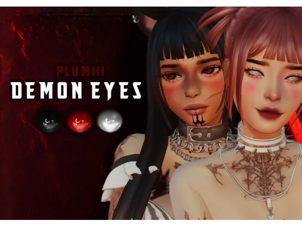 Demon Eyes by Plumiii