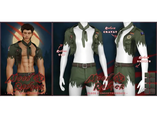 Alpha PEACH u263d ud835udc0cud835udc0eud835udc0eud835udc0d ud835udc11ud835udc00ud835udc0dud835udc06ud835udc04ud835udc11 u263e Collab [SMSimsxOneOfTheseDays] - The Sims 4 Custom Content