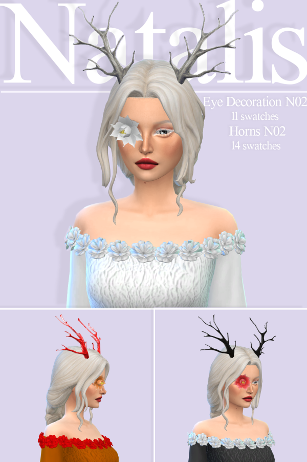 Mix Especially for Halloween 2025 by Natalis - The Sims 4 Custom Content