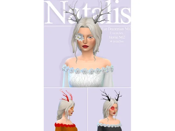 Mix Especially for Halloween 2025 by Natalis - The Sims 4 Custom Content