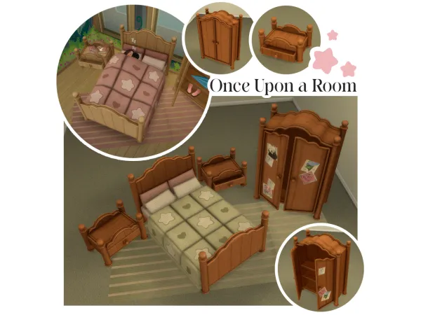 Maxis Match Once Upon a Room by Tamsie - The Sims 4 Custom Content