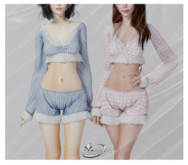 Alpha Wendy Set by ohmybunnny2 - The Sims 4 Custom Content
