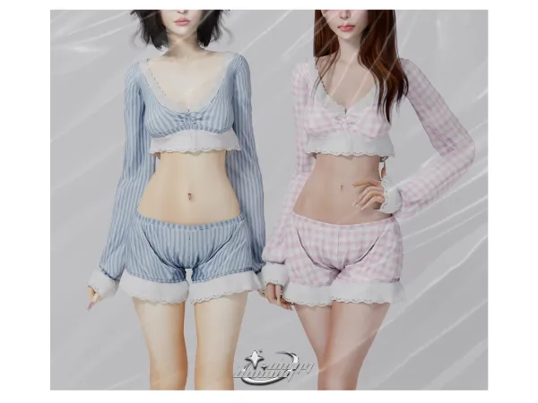 Alpha Wendy Set - The Sims 4 Custom Content