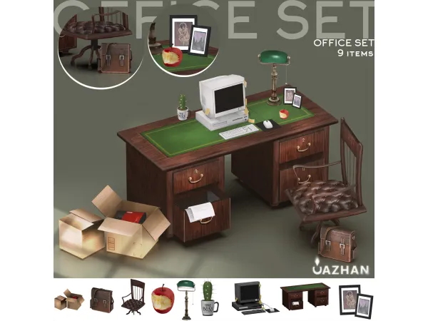 Alpha [OFFICE] by cazhancc - The Sims 4 Custom Content