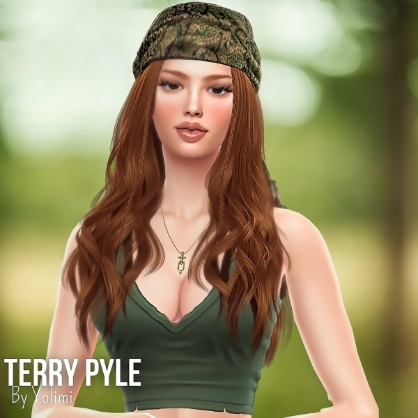 Alpha Terry Pyle - The Sims 4 custom content