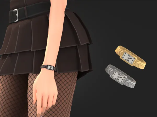 Maxis Match Bonnie Watch - The Sims 4 Custom Content
