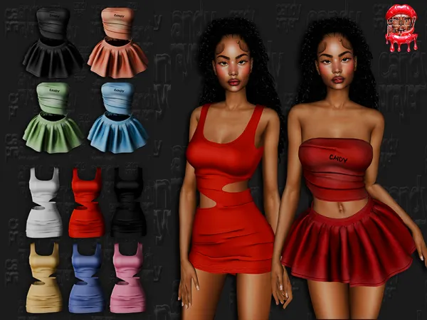 Alpha Basic Line - The Sims 4 Custom Content