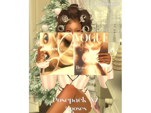 Mix POSEPACK N2 by imgloomie - The Sims 4 Custom Content