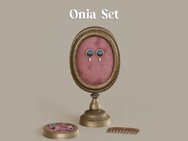 Mix Onia Set by mechtasims - The Sims 4 Custom Content