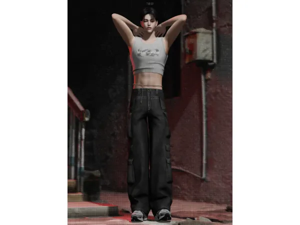 Alpha TAEO Set by mirosims2020 - The Sims 4 Custom Content