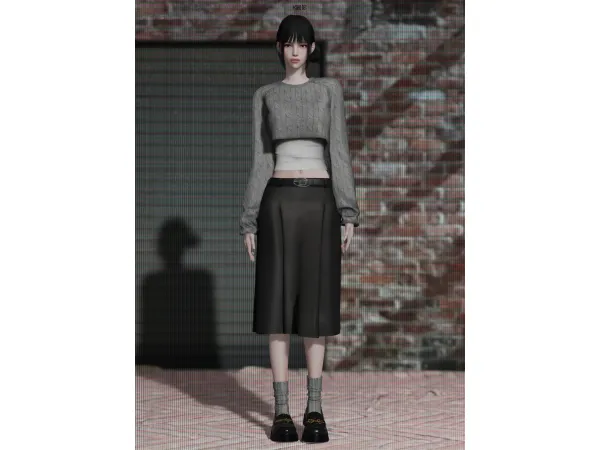 Alpha KIHO Set by mirosims2020 - The Sims 4 Custom Content