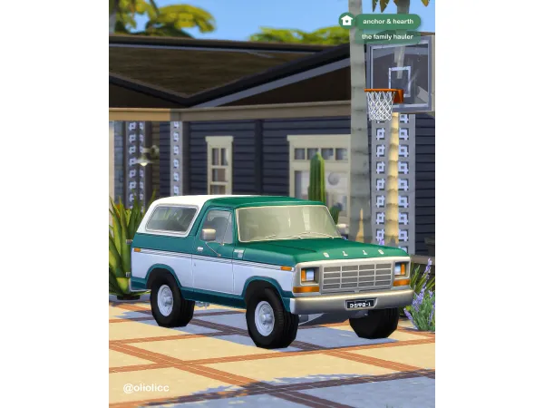 Anchor & Hearth: the Family Hauler by oliolicc