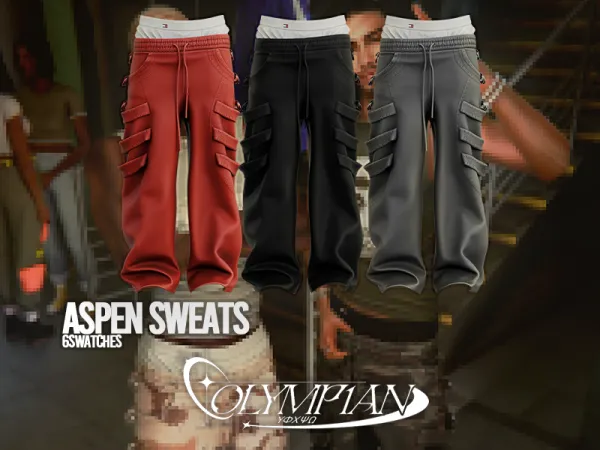Olympian - Aspen Sweats (Standard Version)