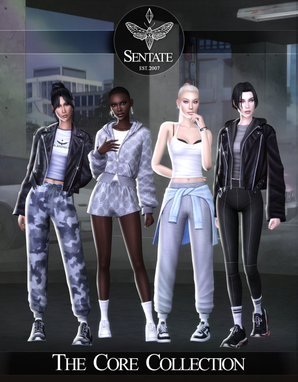 Maxis Match The Core Collection by simsfinds - The Sims 4 Custom Content
