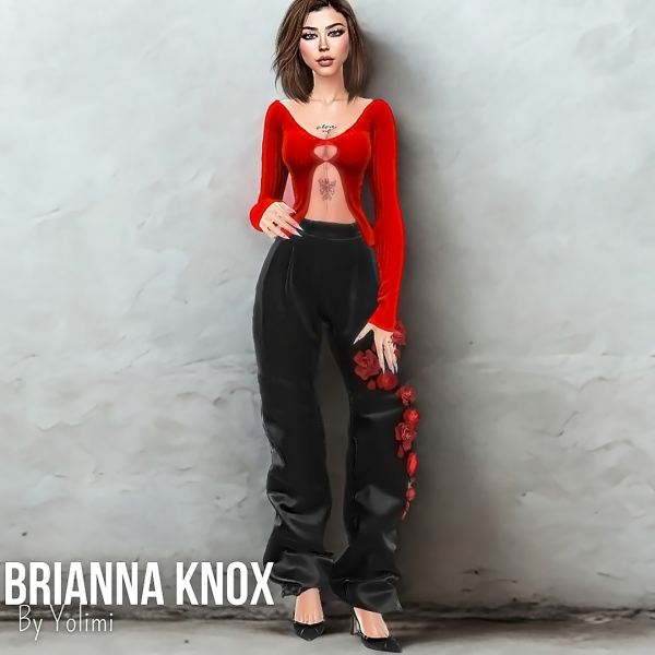 Alpha Brianna Knox - The Sims 4 custom content