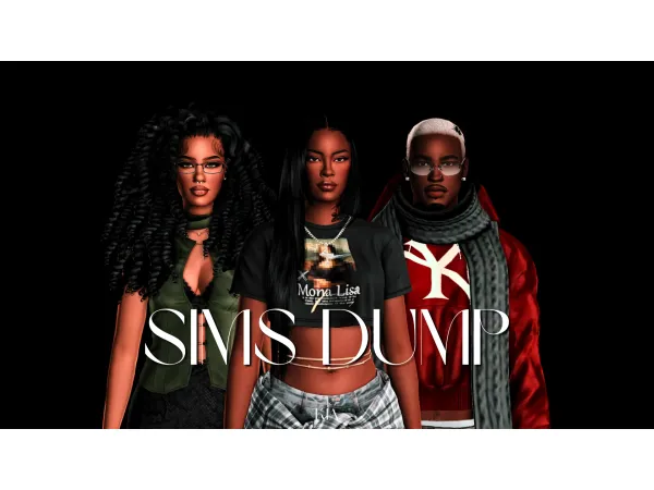 Alpha SIMS DOWNLOAD ROUND 1 by itskiamini - The Sims 4 Custom Content