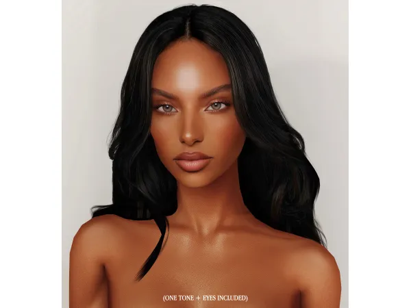 Alpha SYDNEY by aetherialgrace - The Sims 4 Custom Content