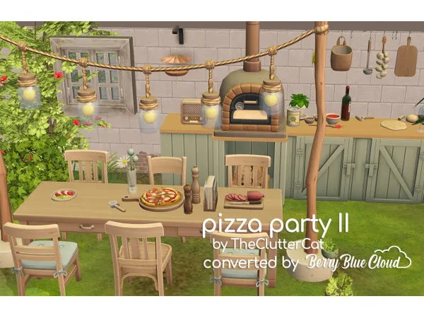 [BerryBlueCloud] Pizza Party Part II