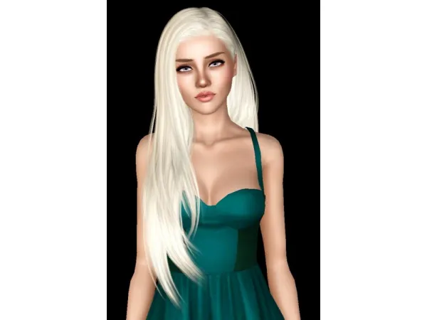 SClub Long Hairstyle 040925 by melsts3cc - The Sims 3 Custom Content