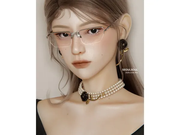 Alpha SIMS4 2025 096 soul by seoul - The Sims 4 Custom Content